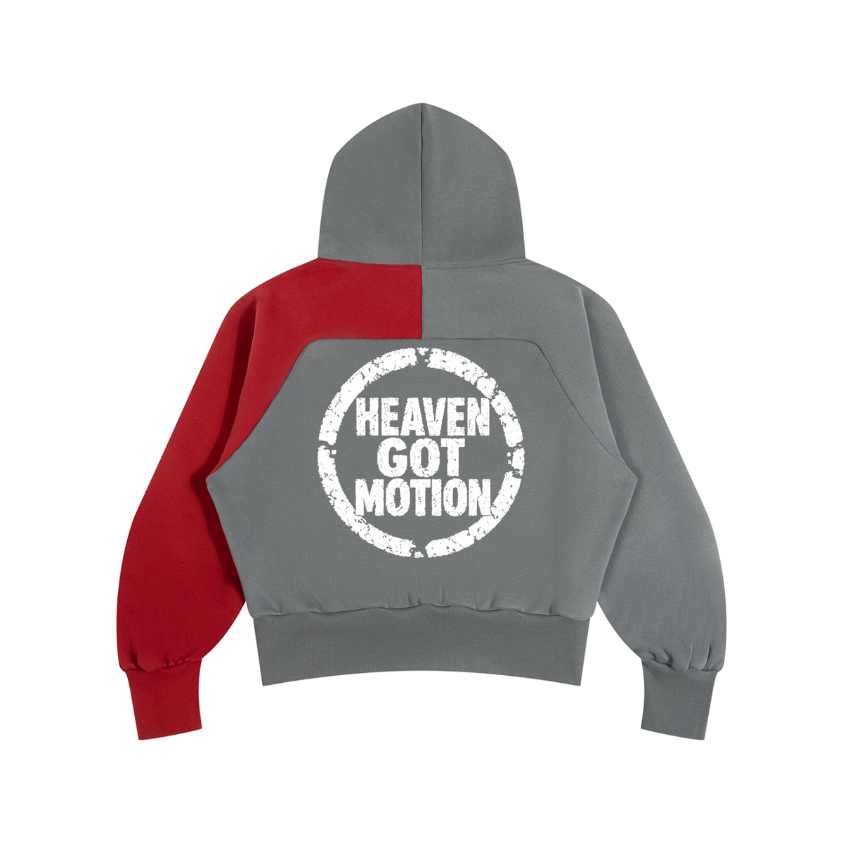 Heaven Got Motion Color-Block Hoodie