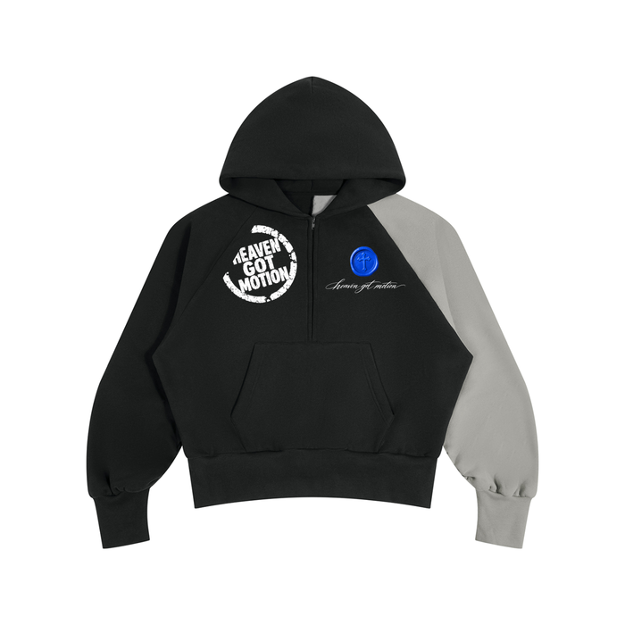 Heaven Got Motion Color-Block Hoodie