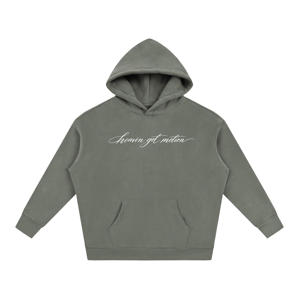 Oversize Fleeced Hoodie