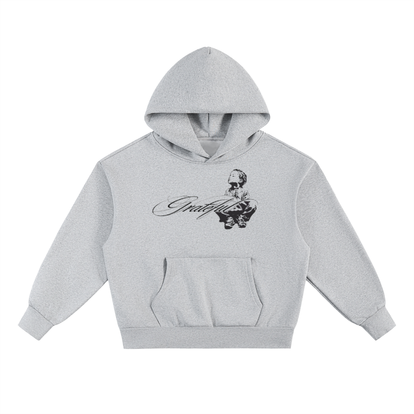 heaven got motion Graphic Pullover Hoodie