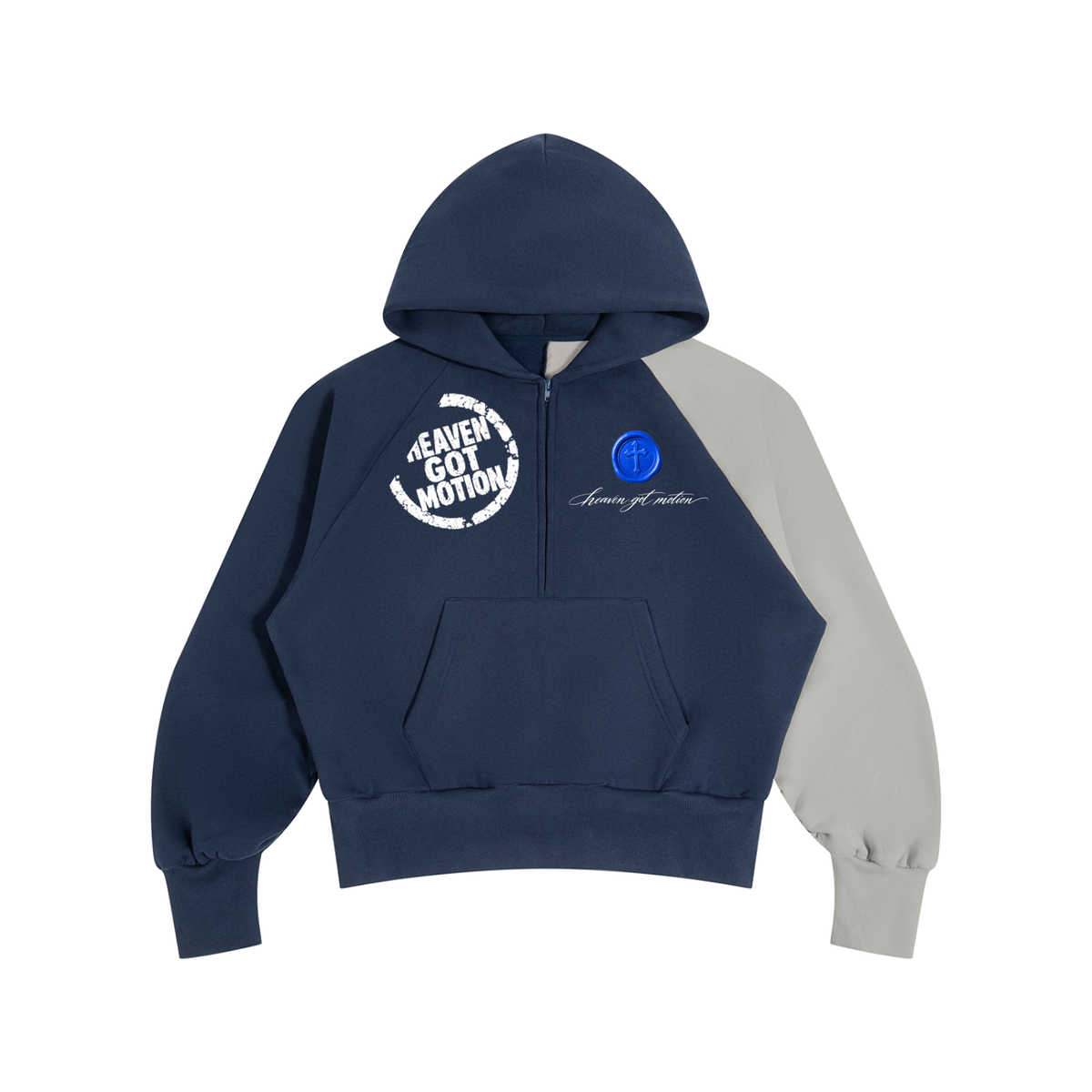 Heaven Got Motion Color-Block Hoodie