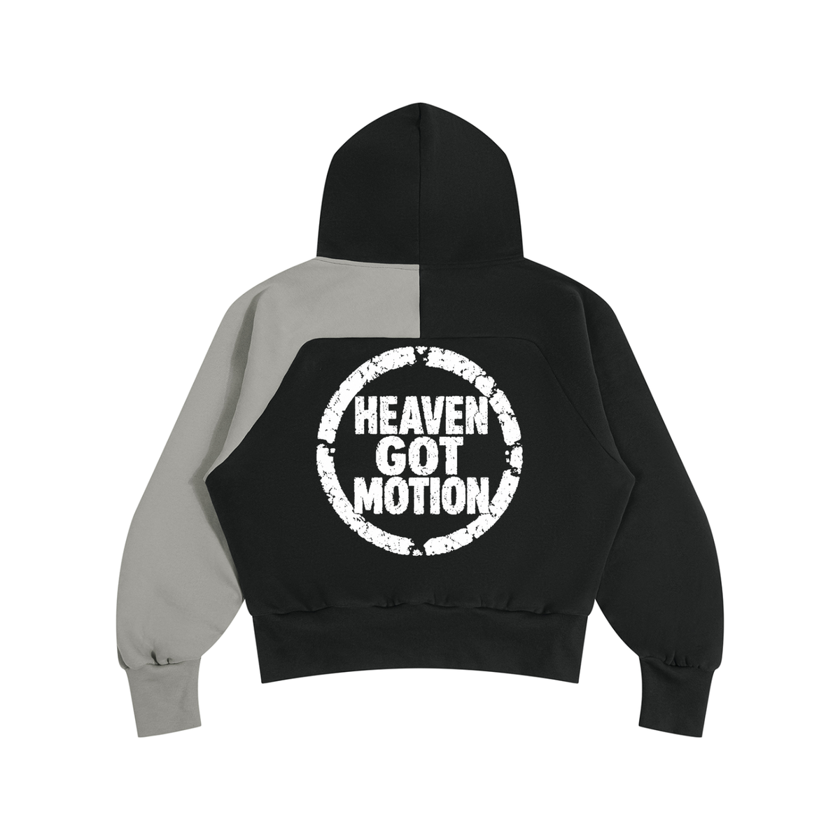 Heaven Got Motion Color-Block Hoodie