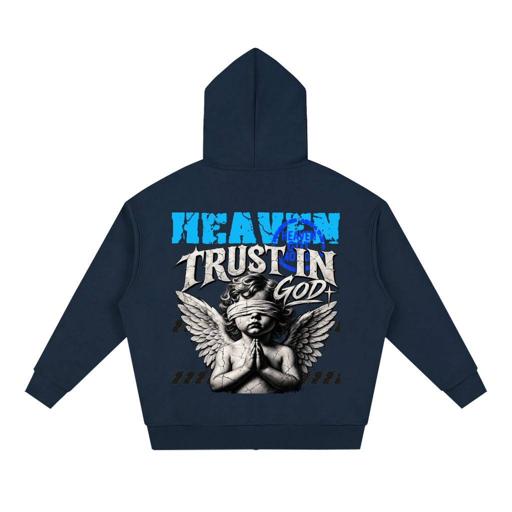 Heaven Got Motion Essential Full Zip Hoodie
