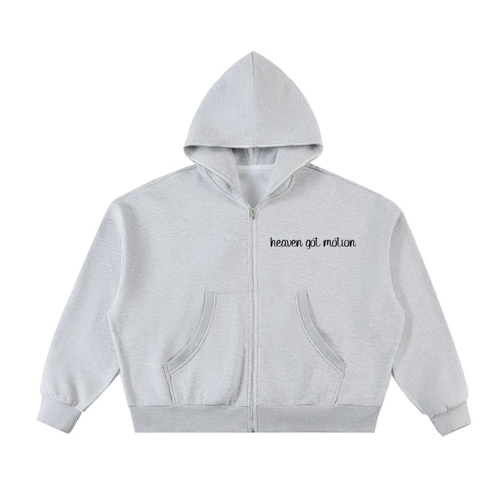 With God All Things Are Possible Full-Zip