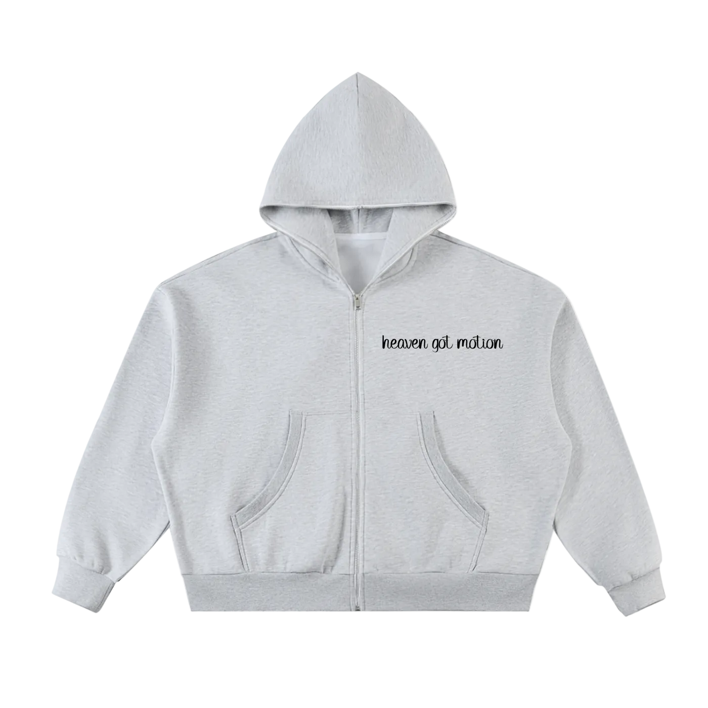 With God All Things Are Possible Full-Zip