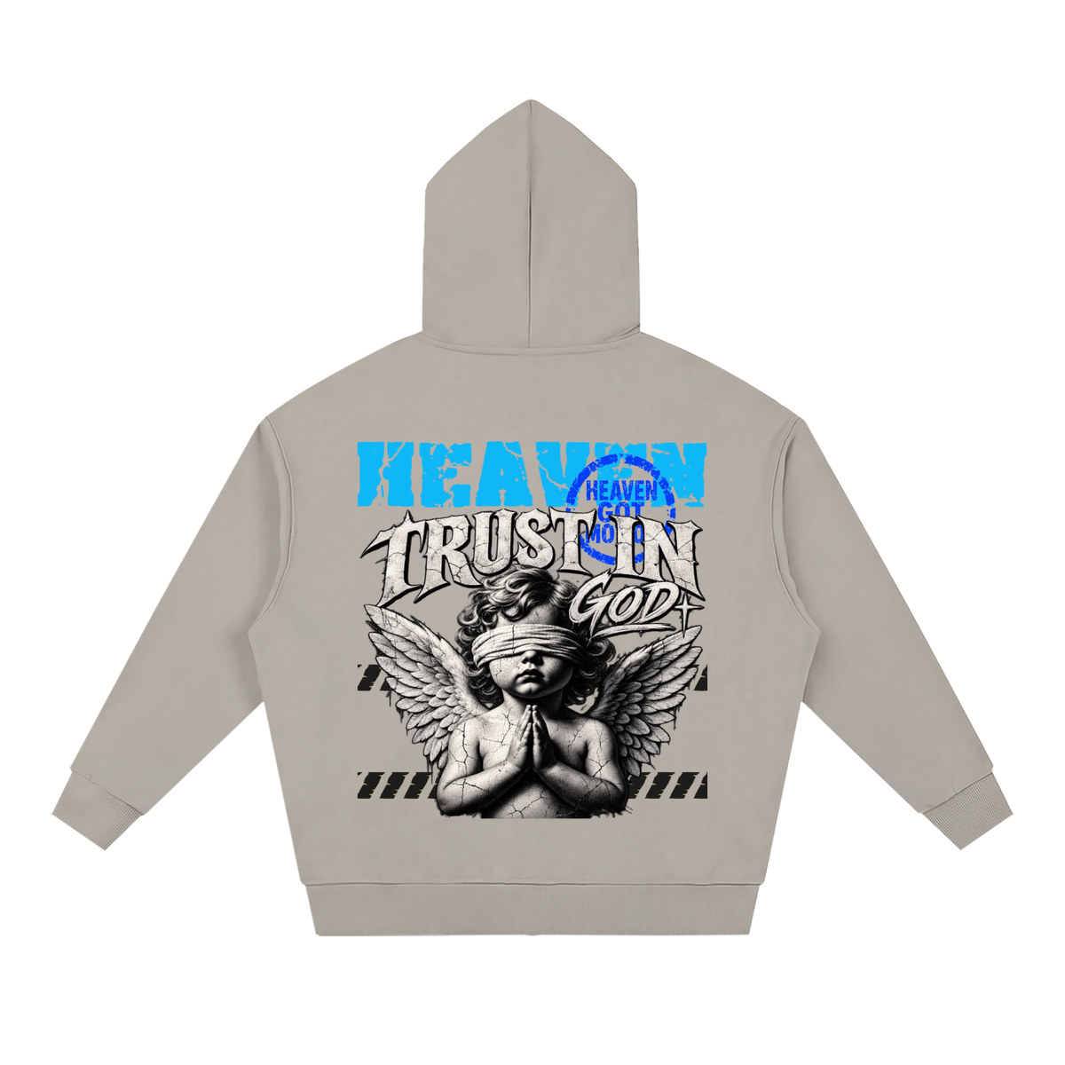 Heaven Got Motion Essential Full Zip Hoodie