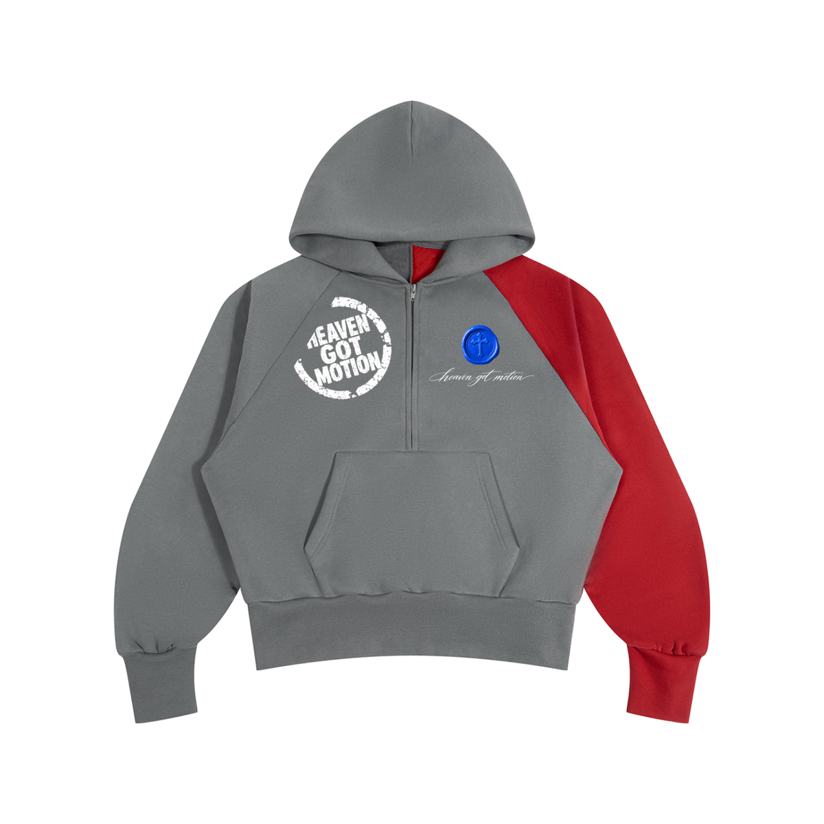 Heaven Got Motion Color-Block Hoodie