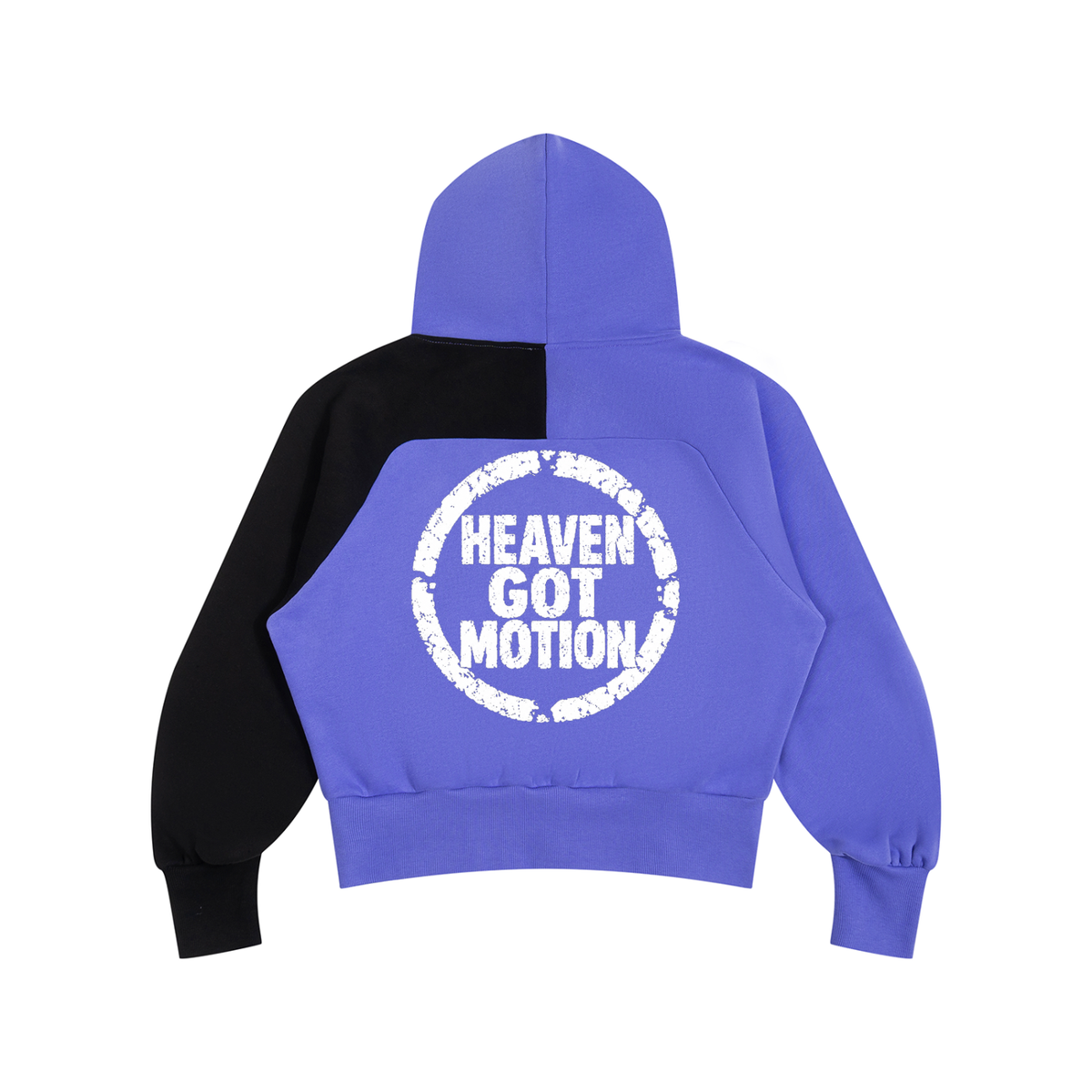 Heaven Got Motion Color-Block Hoodie