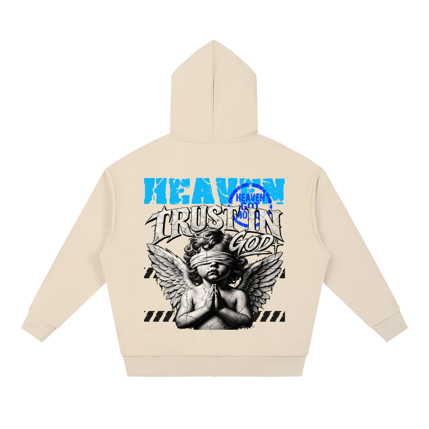 Heaven Got Motion Essential Full Zip Hoodie
