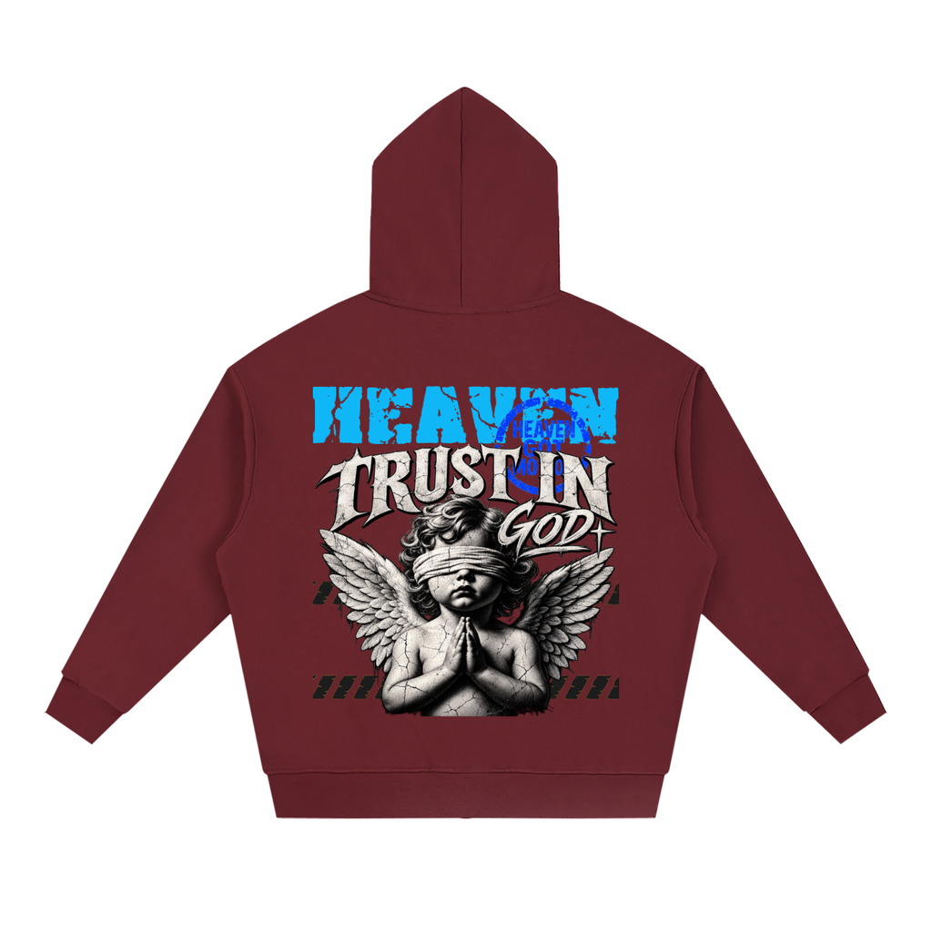 Heaven Got Motion Essential Full Zip Hoodie