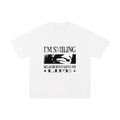 Smile B/C Jesus Saved My Life Tee