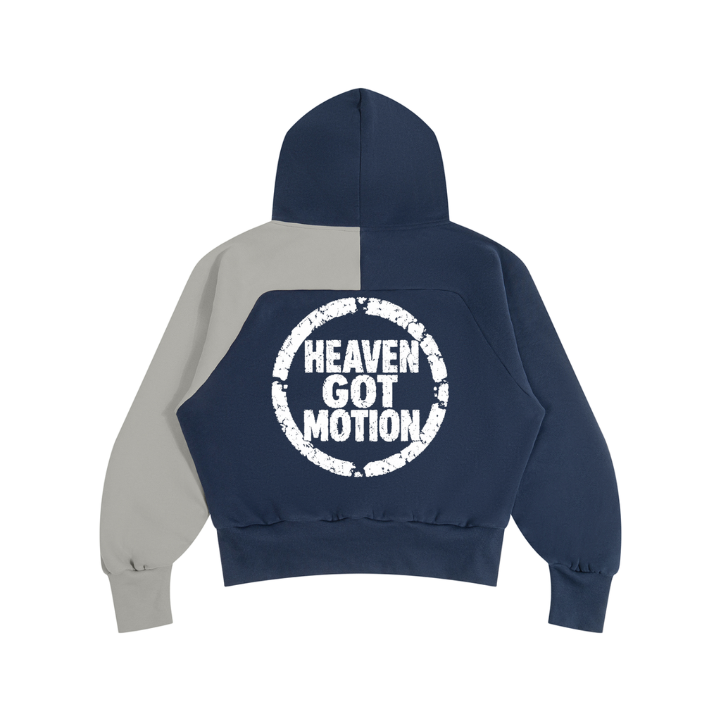 Heaven Got Motion Color-Block Hoodie
