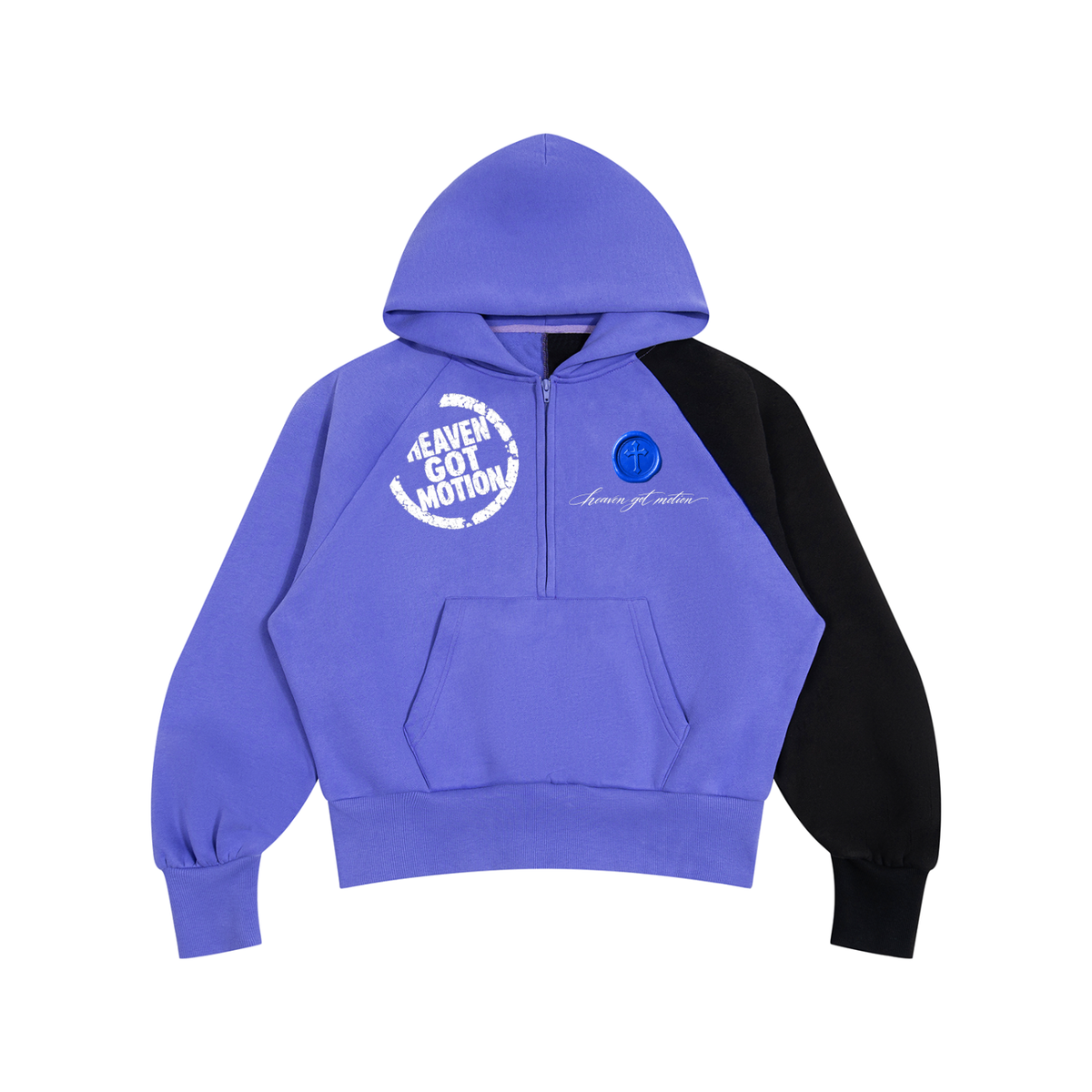 Heaven Got Motion Color-Block Hoodie