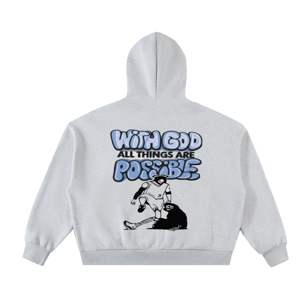 With God All Things Are Possible Full-Zip