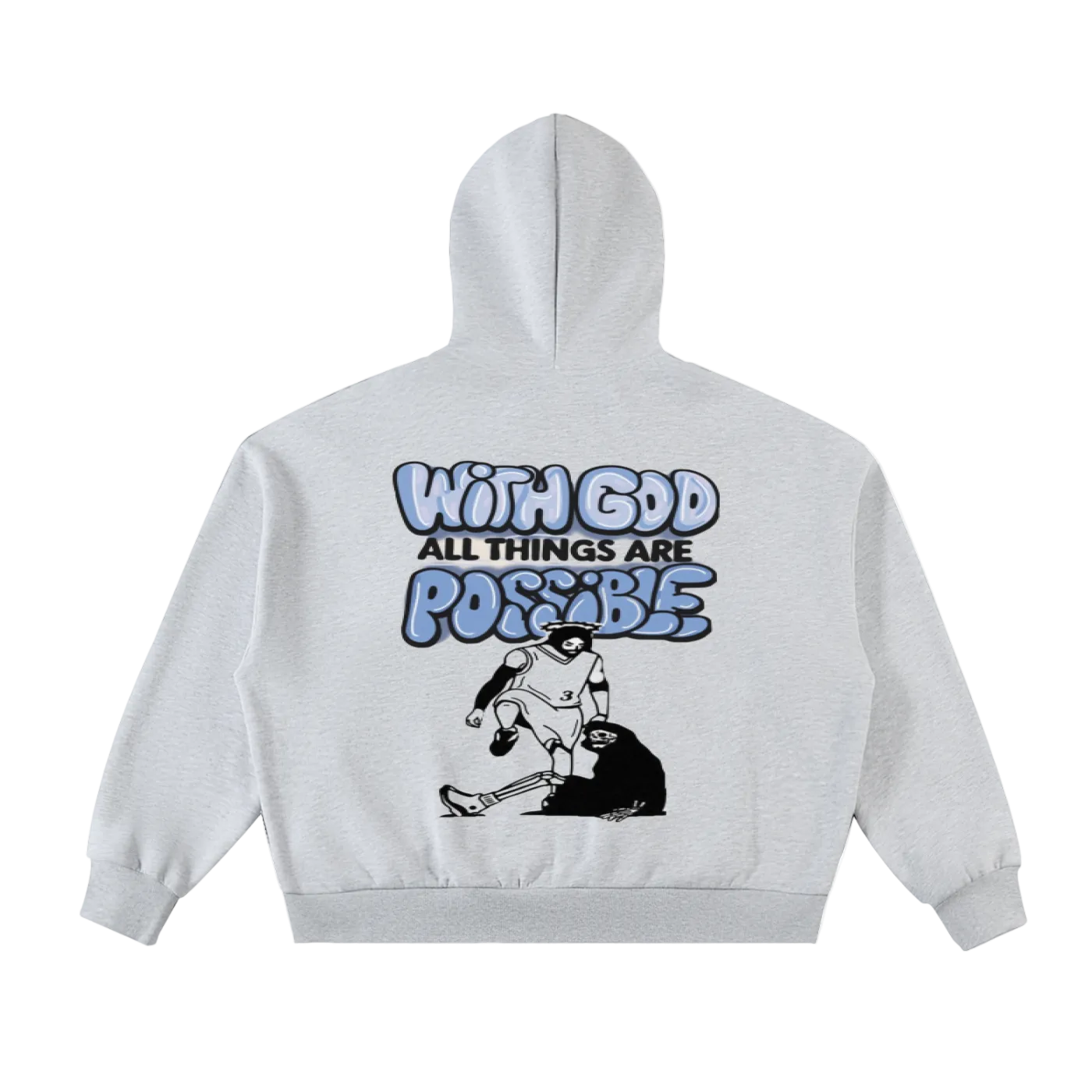 With God All Things Are Possible Full-Zip