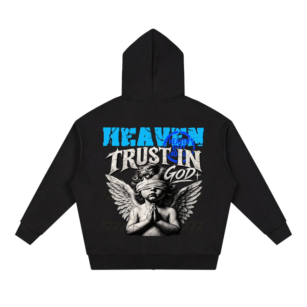 Heaven Got Motion Essential Full Zip Hoodie