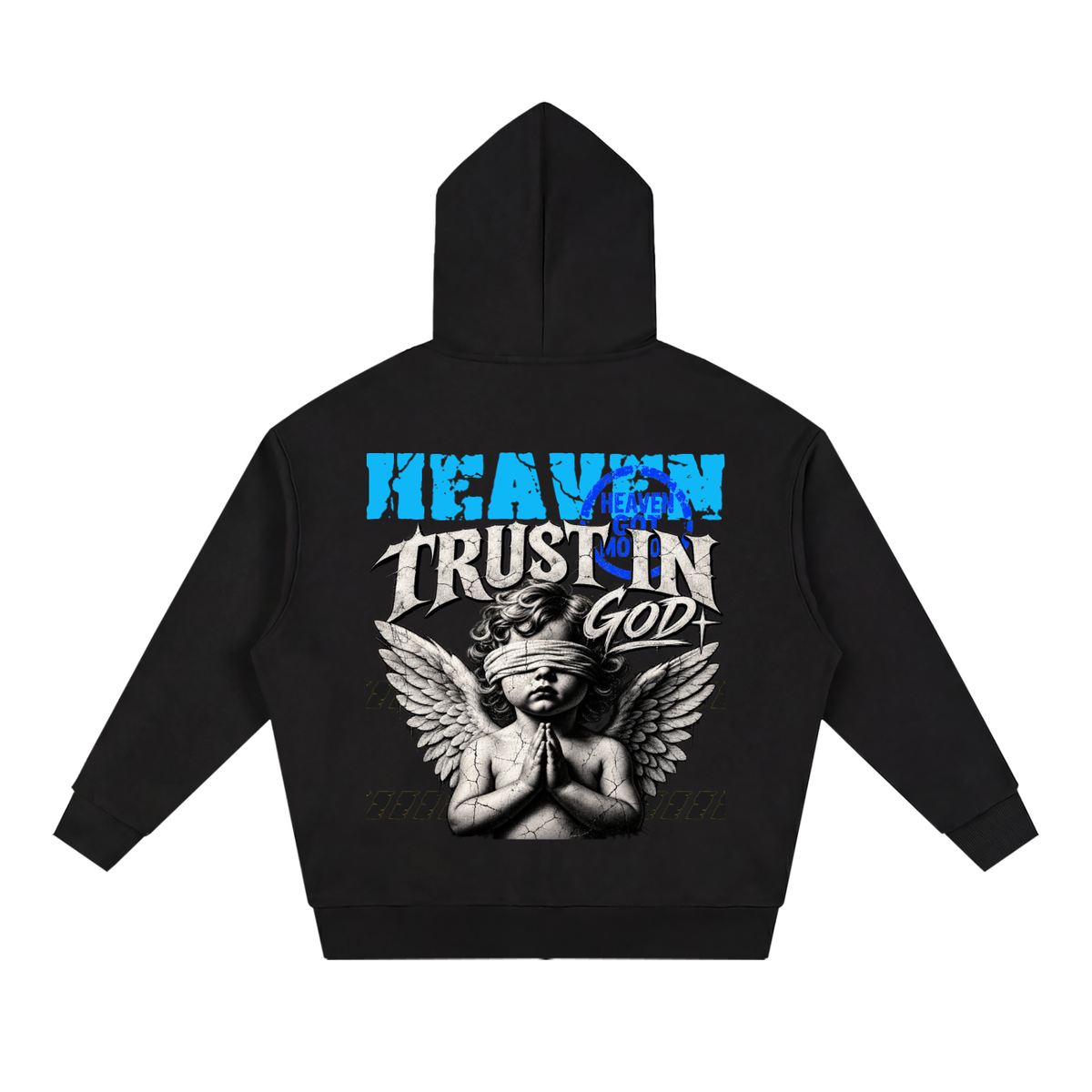 Heaven Got Motion Essential Full Zip Hoodie