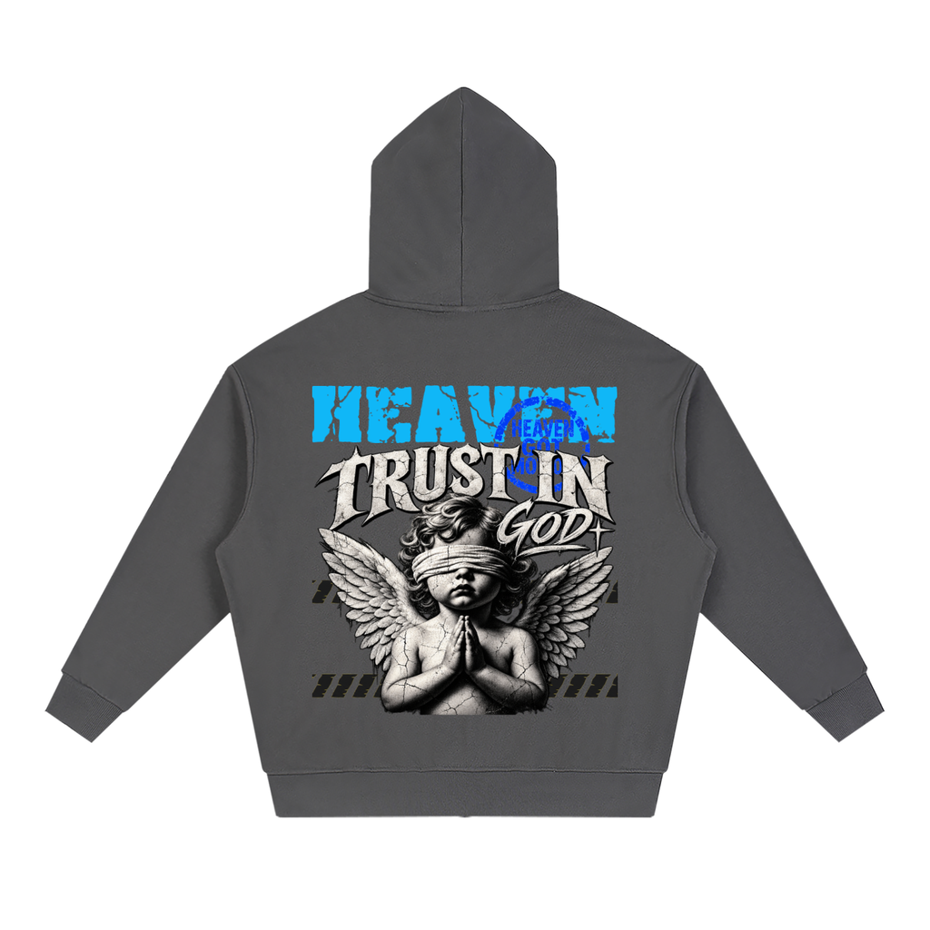Heaven Got Motion Essential Full Zip Hoodie