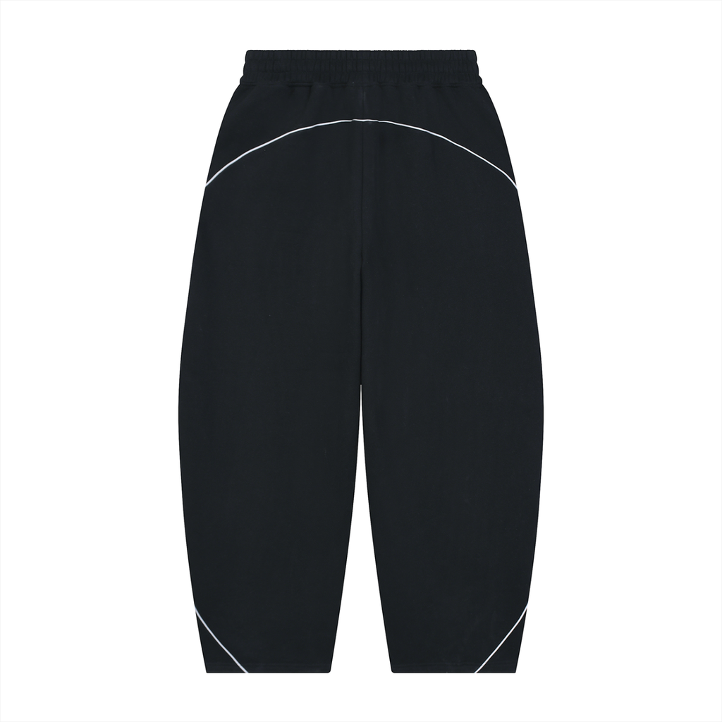 Heaven Got Motion Barrel Leg Sweatpants