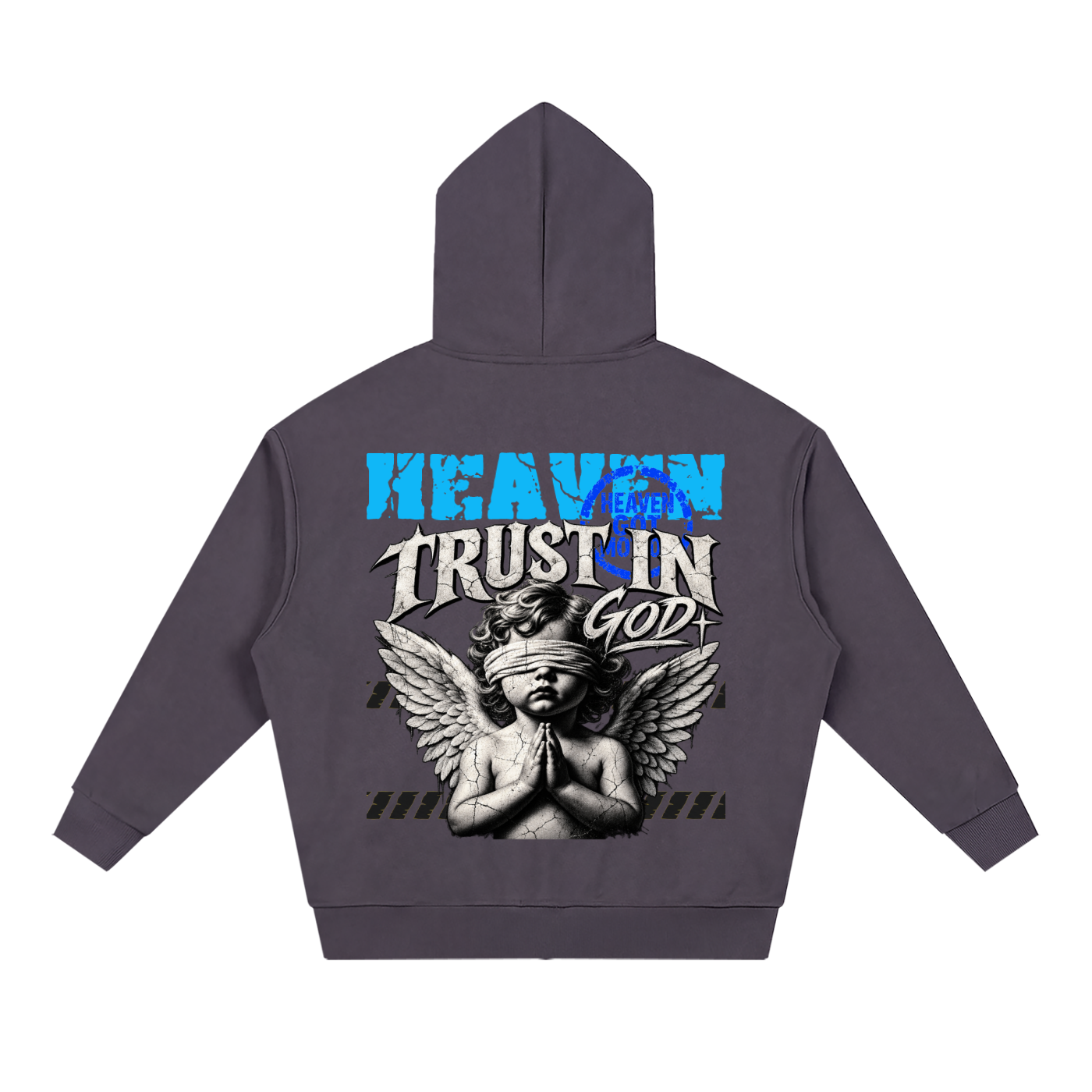 Heaven Got Motion Essential Full Zip Hoodie