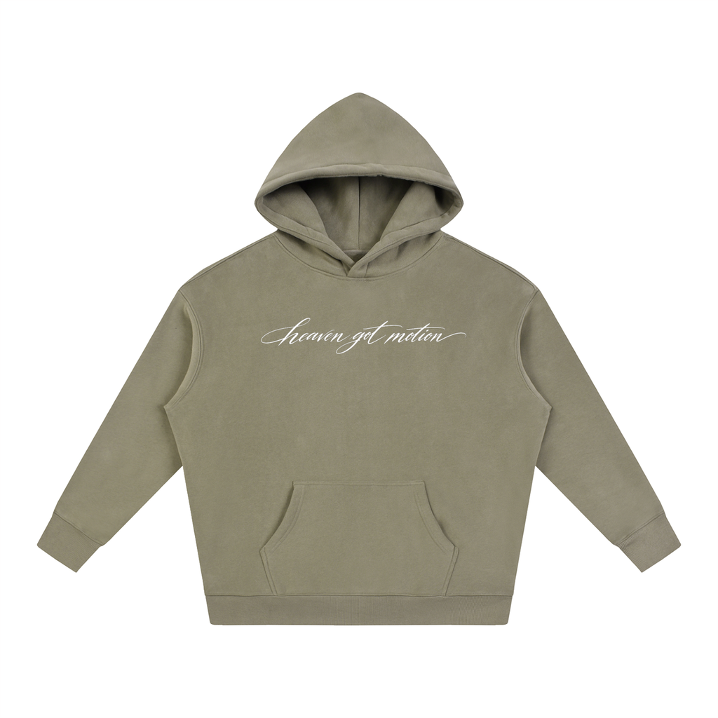 Oversize Fleeced Hoodie