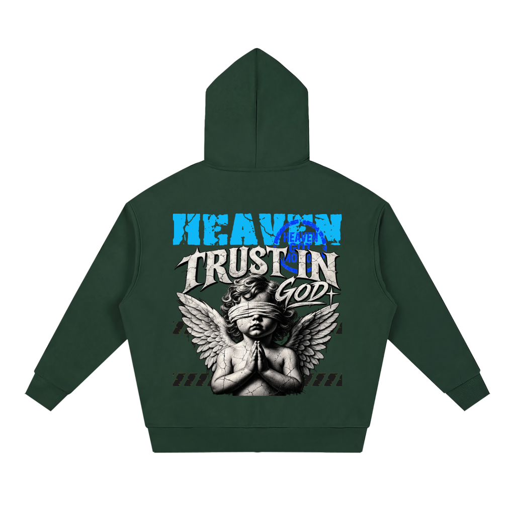 Heaven Got Motion Essential Full Zip Hoodie
