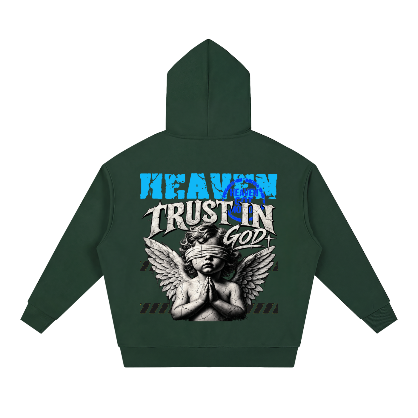 Heaven Got Motion Essential Full Zip Hoodie